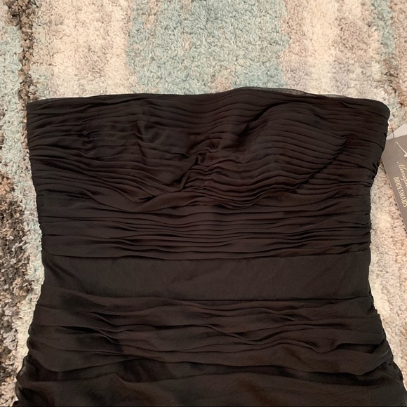 NWT Monique Lhuillier ‘Cationic’ Ruched Dress - Picture 5 of 11